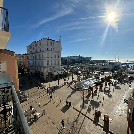 Deluxe Seaview Balcony - 2 Min Palais & Appartement *