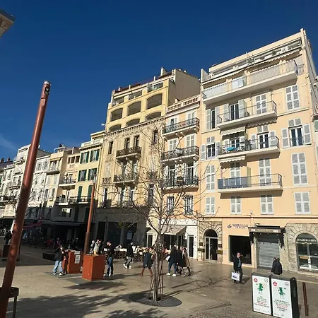 Deluxe Seaview Balcony - 2 Min Palais & Appartement *