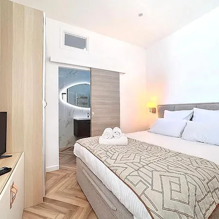 Deluxe Seaview Balcony - 2 Min Palais & Appartement Cannes